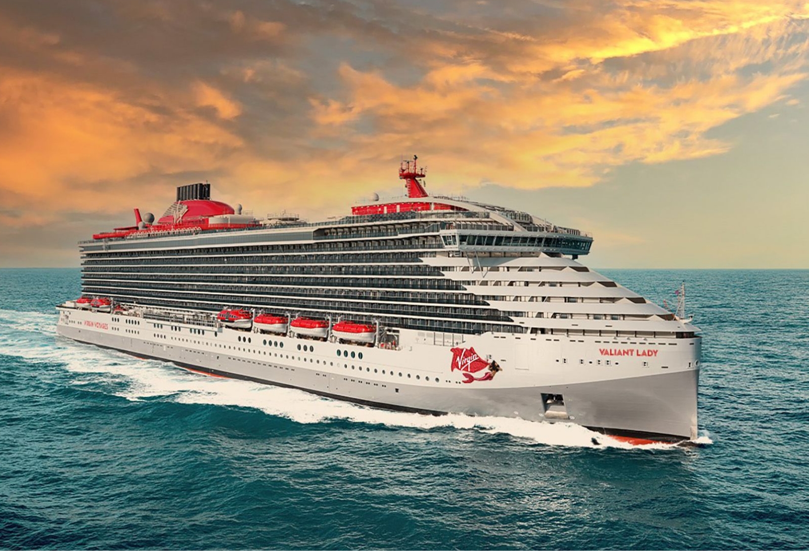 Virgin Voyages brand campaign